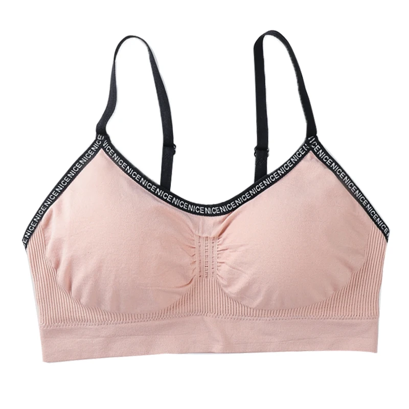 factory outlet Cheap Fashion Beautiful Sexy Girls Ladies Bra Adjustable shoulder strap Seamless bra for young girls
