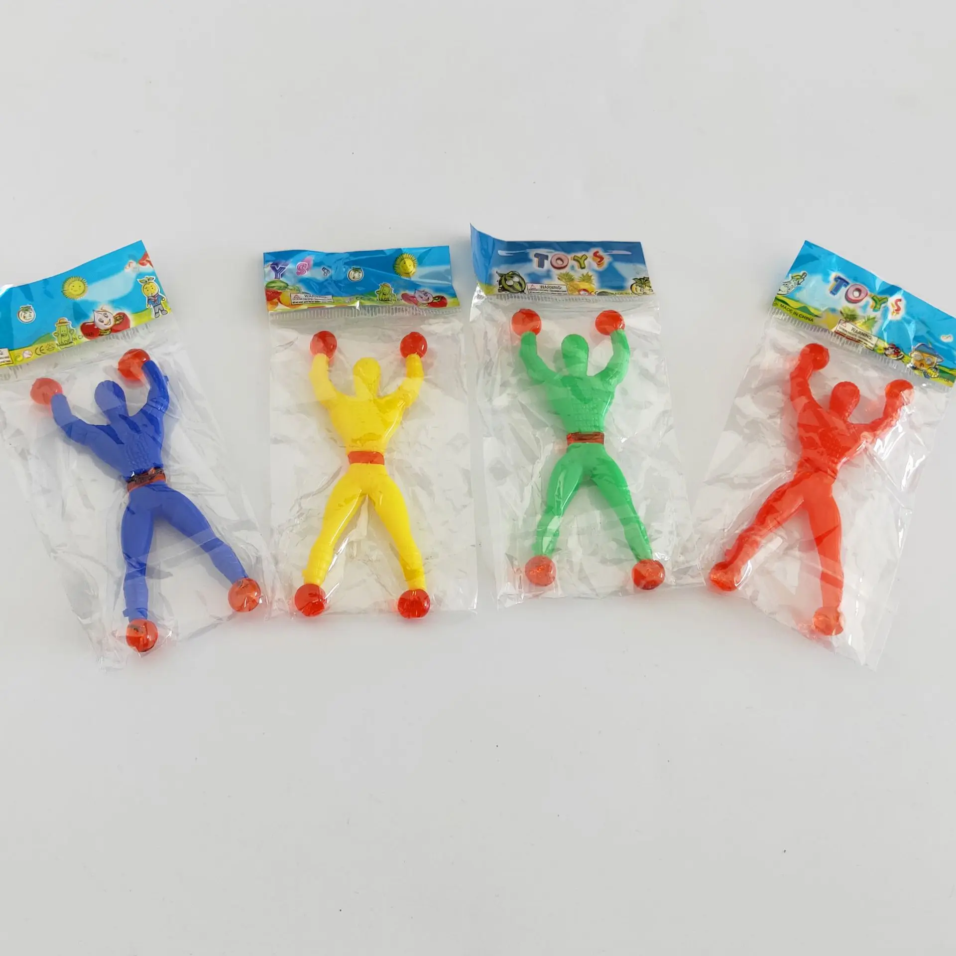 2024 New Arrivals-AA Trending Products TPR Sticky Spider Man Climbing Toys for Boys and Girls Kids Birthday Party Favors