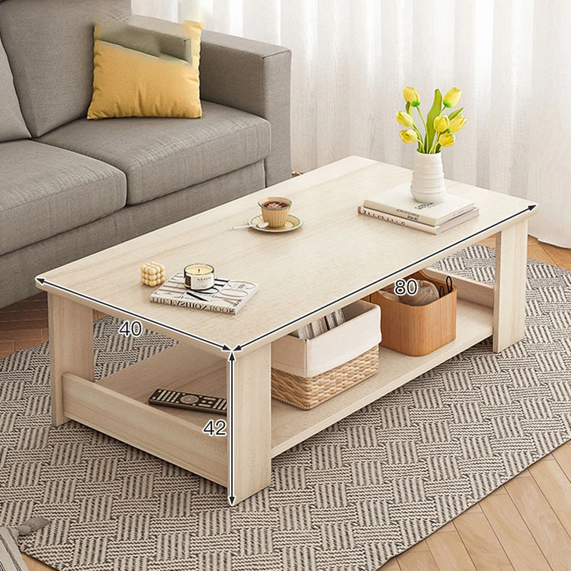 Hot Sale Lift Up Living Room Furniture Rectangle Modern Wood Coffee Table With Storage Tea Table Design