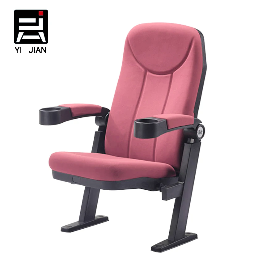 Cinema Chairs with Cup Holder Wholesale Theater Seats at Competitive Price
