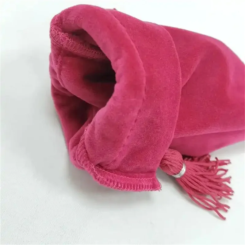 Chuanghua  Tassel  Rope  Velvet  Bag  Jewelry  Gift  Bag  Velvet Dust  Bag