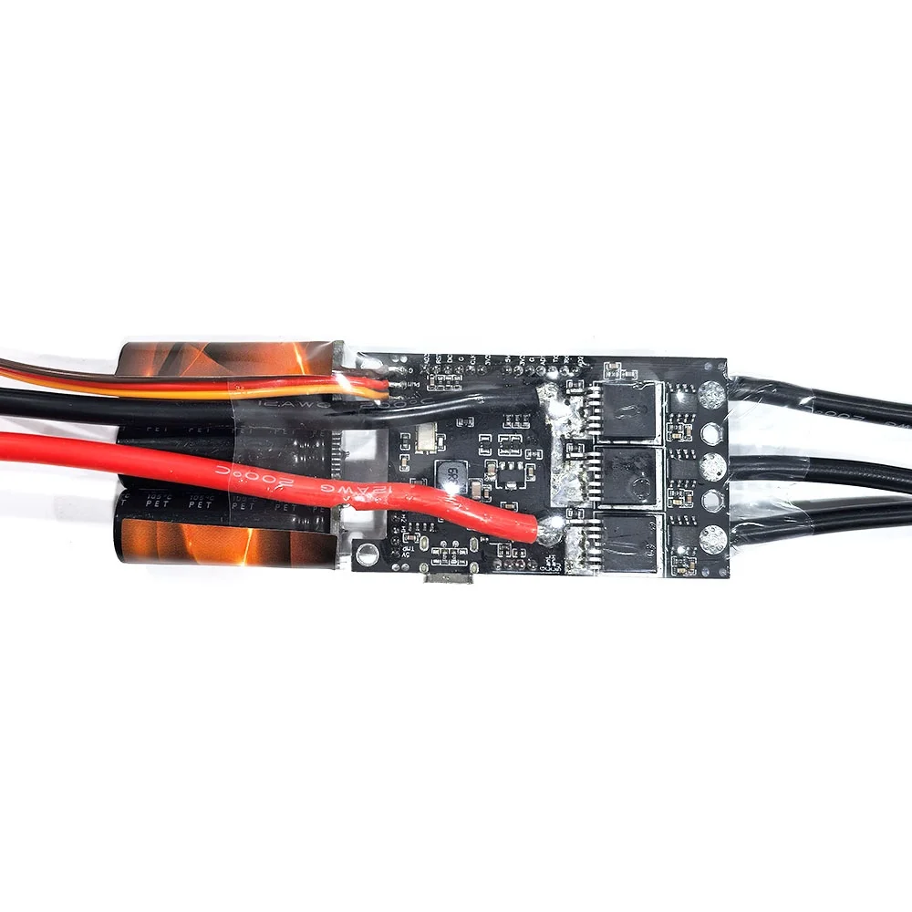 Maytech esc контроллер 50A на основе VESC 6 оборудования для четырехногих ходячих роботов трения модифицированный DIY Электрический велосипед