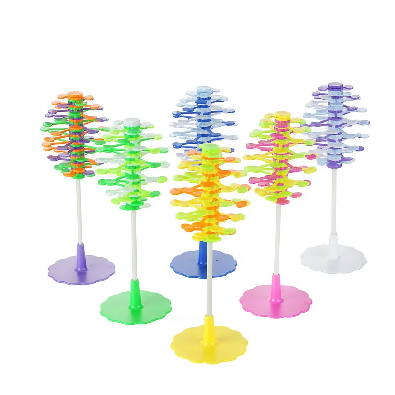 innovative toy spin lollipopter toys 4 colors mix educational toys for kids
