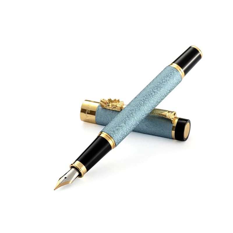 New Arrival Elegant Design Dragon Novelty Pen Luxury Metal Fountain Pen Expensive Graving Pen