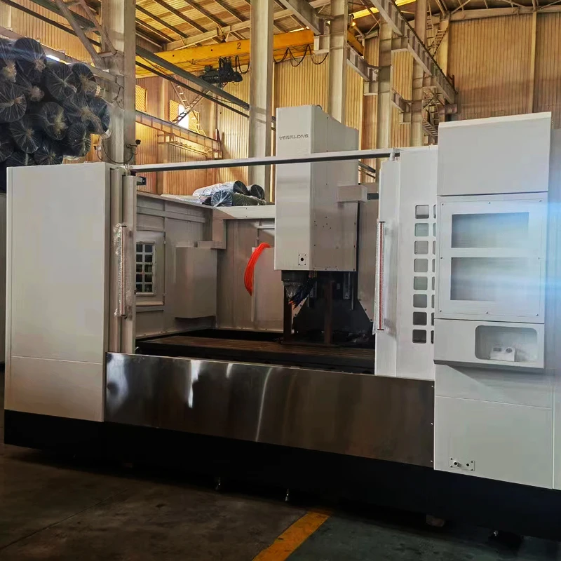 3 Axis Vertical CNC Turning Machining Vs Milling Center Lathe Machine Metal Customized Price Vmc850 Max Travel Motor Single 500