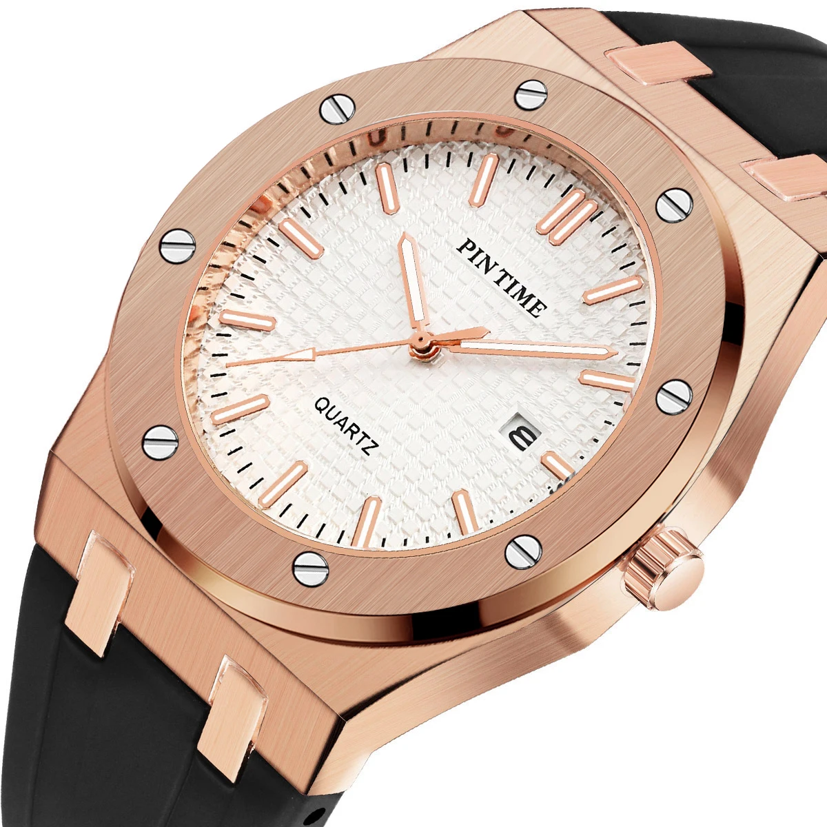 2021 Private label OEM/ODM Custom Arabic Dial Milano Ultra Thin Black Mens Quartz Watch