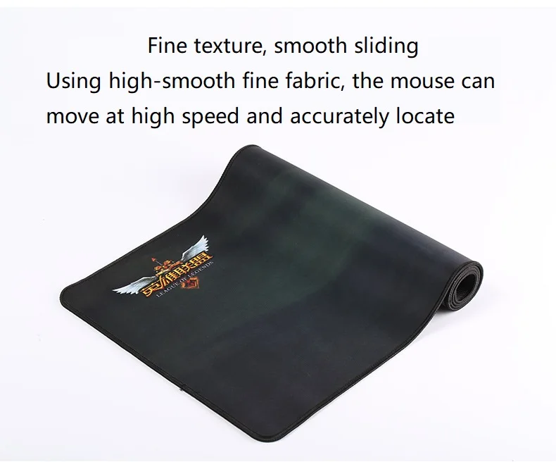 Mouse pad rubber material table mat non-slip keyboard cartoon game desk computer
