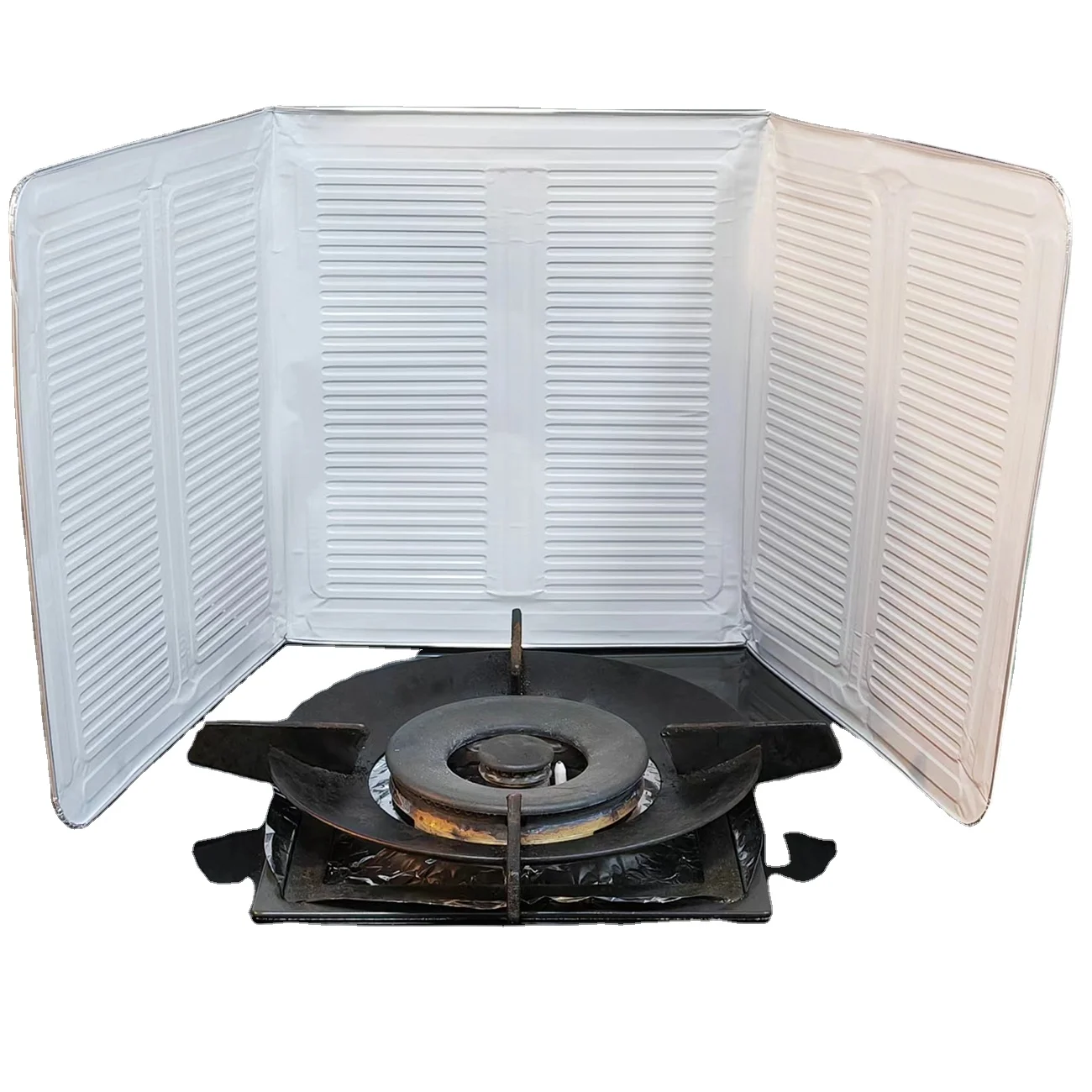 Hot sale Disposable Customized Kitchen Gas Stove aluminum foil oil baffle plate
