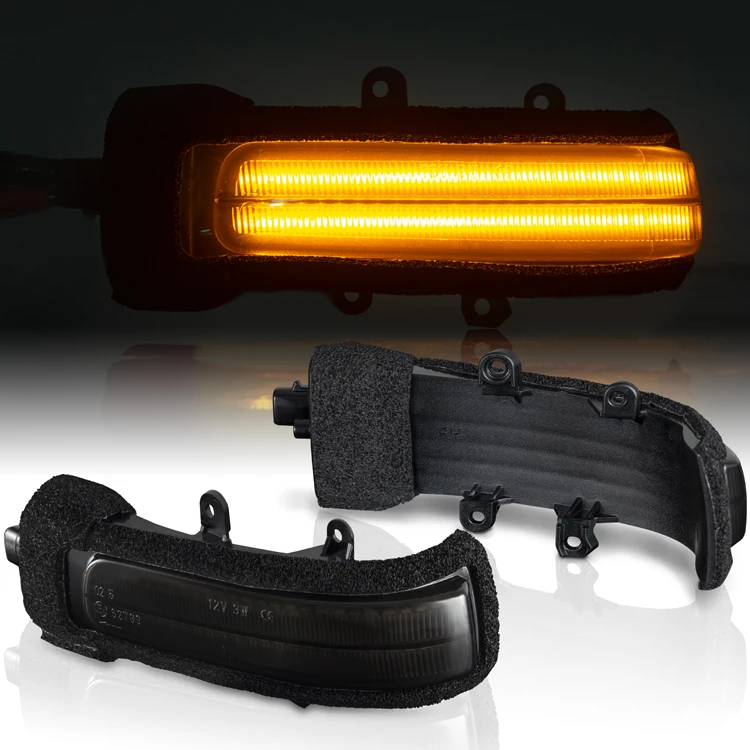 Clear/Smoked Lens LED Mirror Turn Signal Light For Toyota Tocama 2012 OEM 8173052071 8174052031