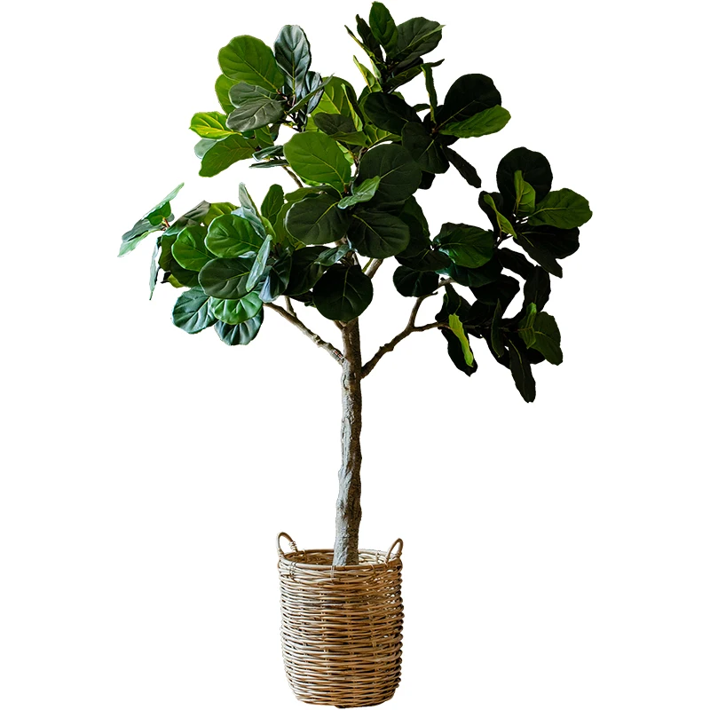 Artificial plants plastic simulation banyan super large plants faux tree banyan tree bonsai
