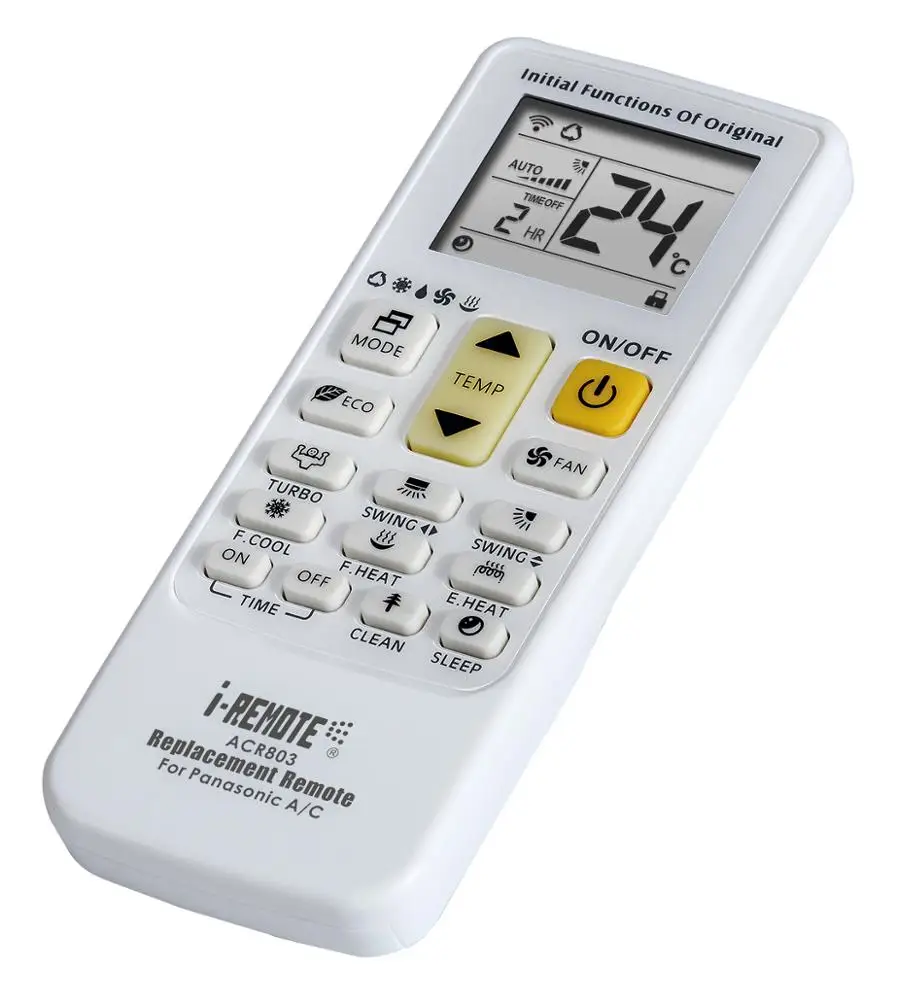 Новый беспроводной пульт дистанционного управления для кондиционера Panasonic i-Remote ACR803