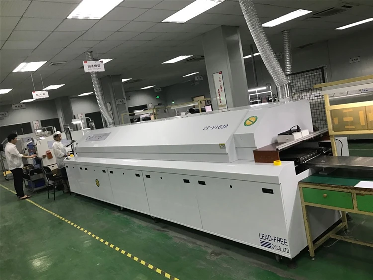 CY лидер продаж CY-F820 светодиодная паяльная машина Smt оплавления печь