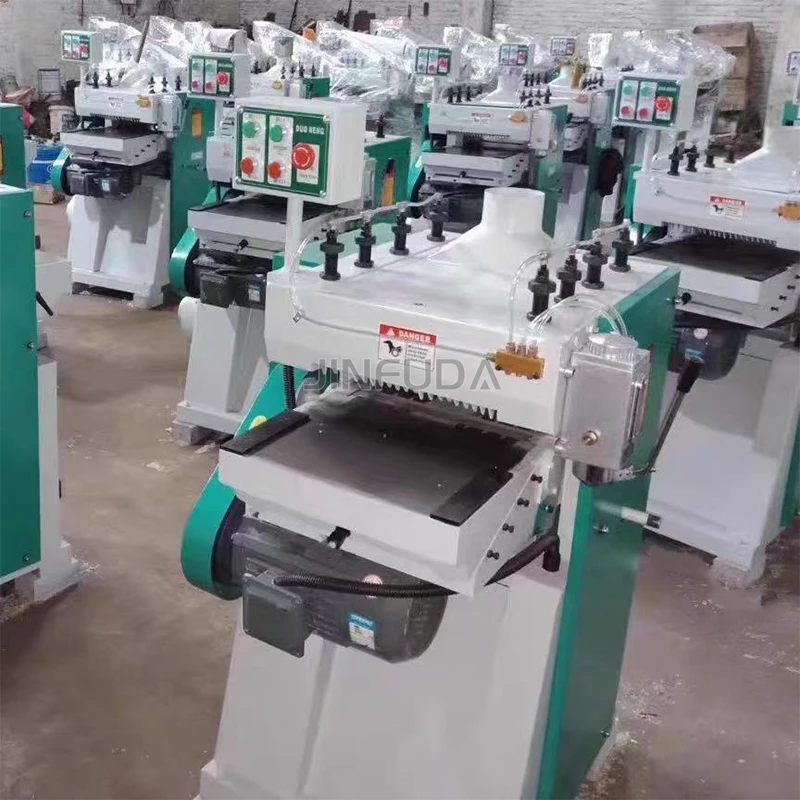 Woodworking machinery equipment wood processing high speed double sided planer