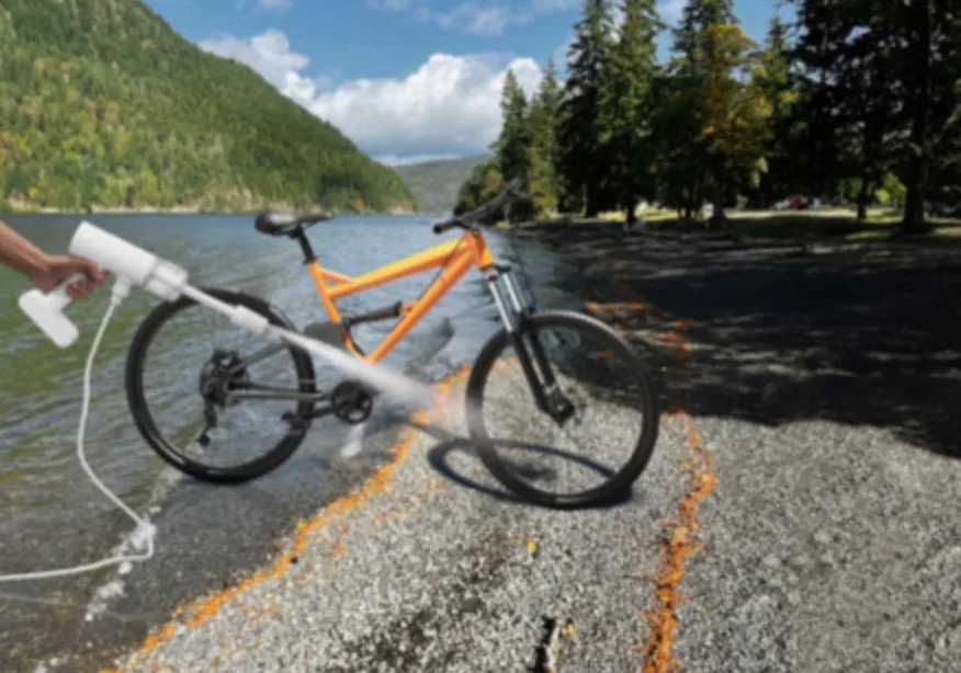 Xiaomi Car Washing Machine Water Spray Gun Car Wash Wireless Lithium Battery Portable High Pressure Car Washer