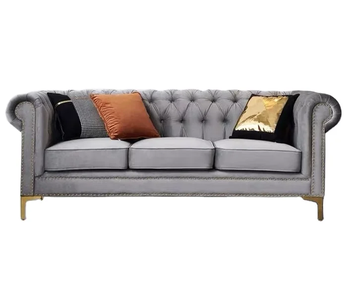 custom modern house apartment large sectional fabric sofa set furniture living room