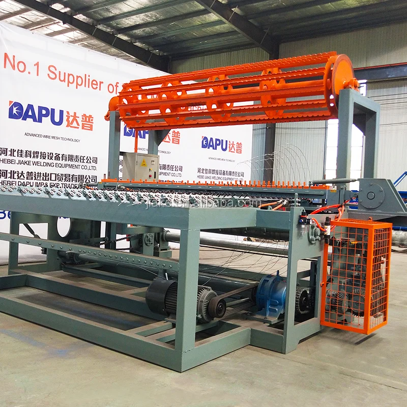 Environmental protection metal mesh fencing machine price