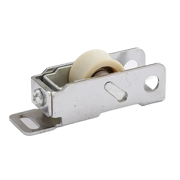 High Quality Broken Bridge Aluminum Door and Window Rollers with POM Bearing Sliding Pulley for German Window Accessories