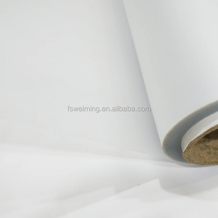 Book Cover Protective Translucent PVC Film For ID Card