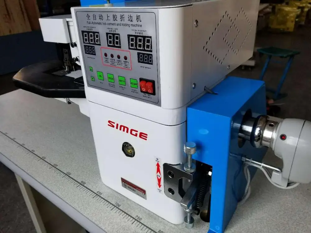 
SI-803A1 Automatic gluing and folding machines 