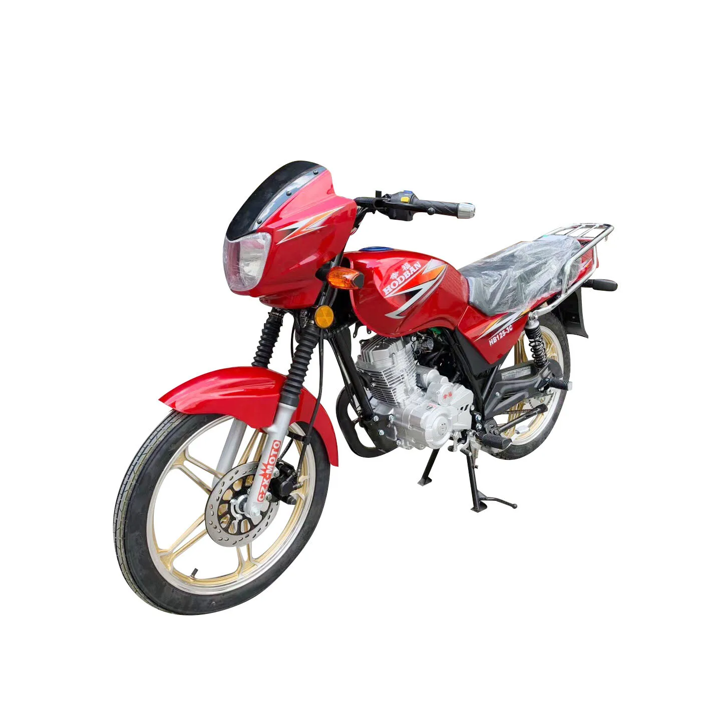  Hot sale motorbike low price motor 200 cc bike high quality motorcycle CKD carton wood box