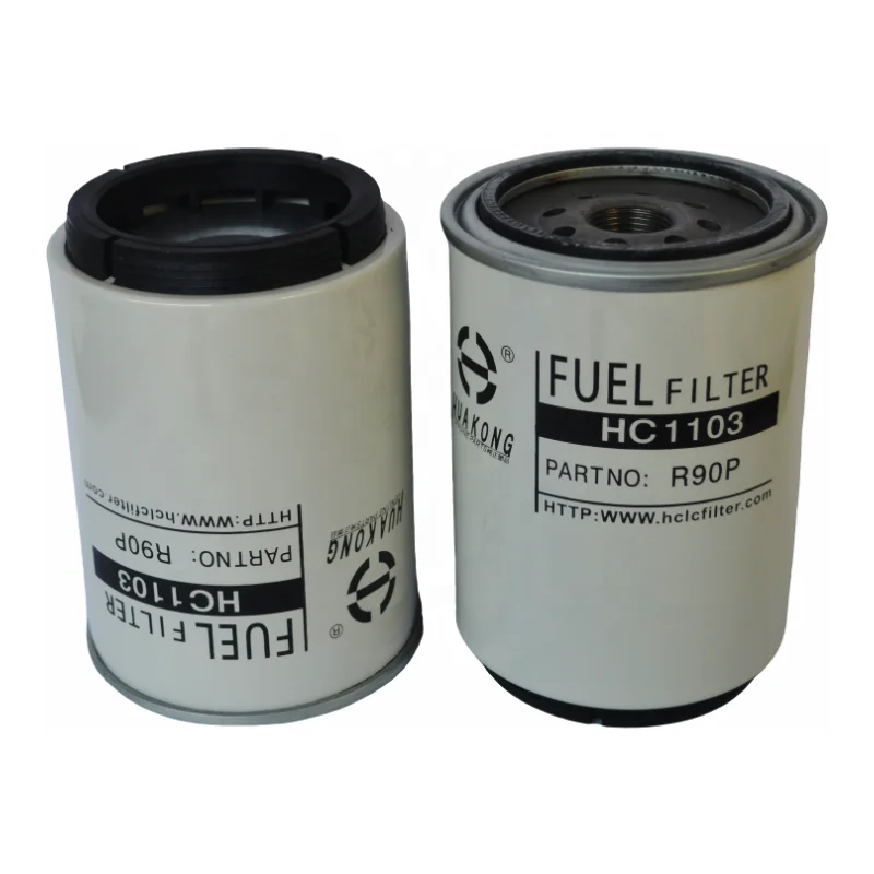 Фильтр топливный 1393640 HUAKONG для грузовика Fs19532 23514654 P551767 R90p фильтрующий элемент