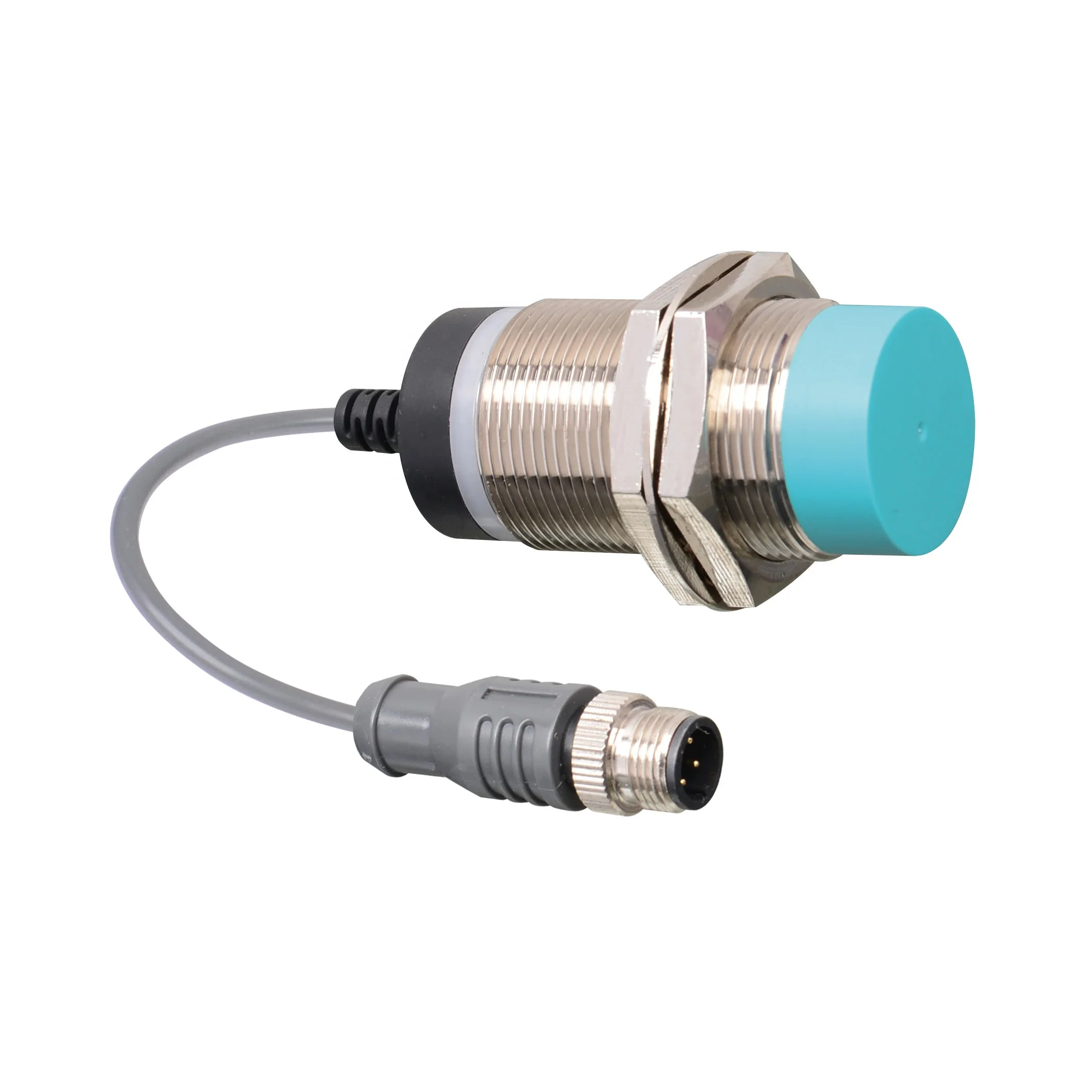 CNTD High Reliability Long use-life IP67 Cylindrical Cable Connector Type Inductive Proximity Sensor CJY30-15R