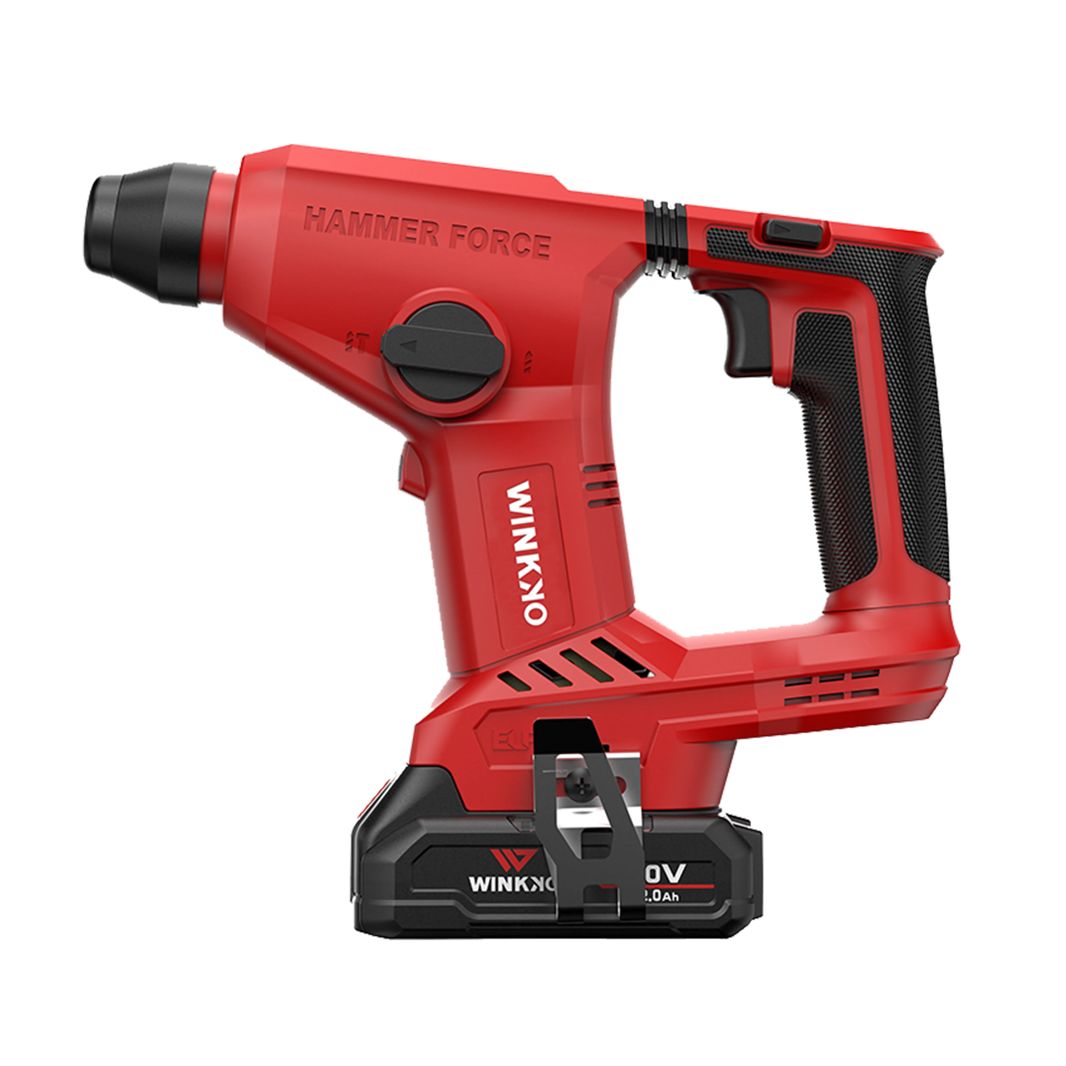 Brush Electric 18V 20V Rechargeable Battery Accumulator Power Tool Cordless Rotary Hammer Li-ion Cordless Tool