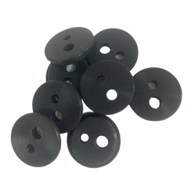 Factory hot selling high quality fireproof insulation high elasticity round double layer with slot two eyes cable sheathing