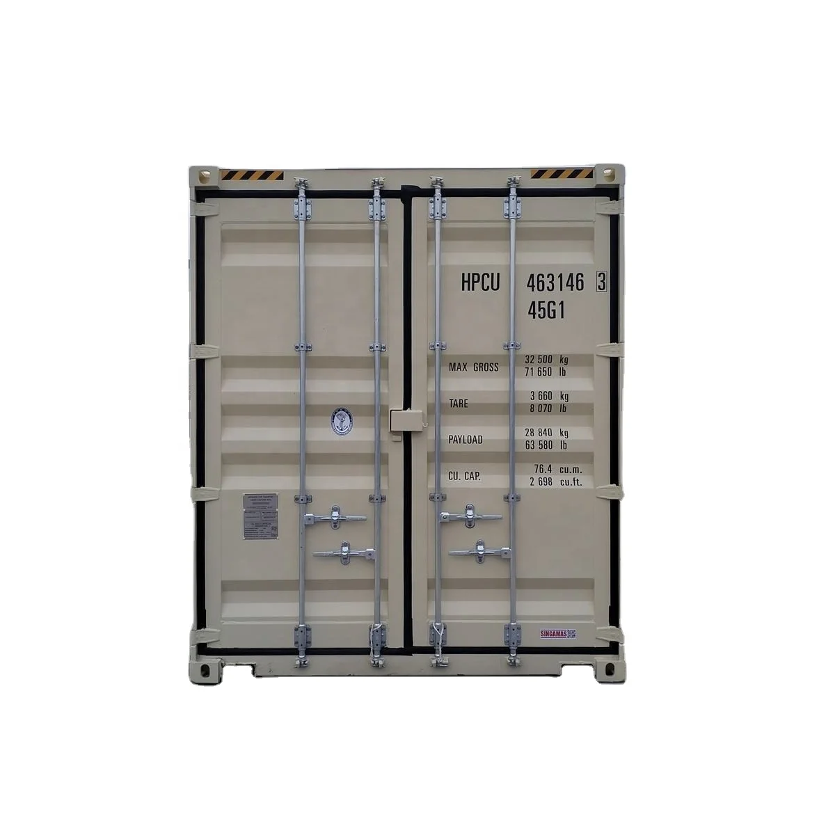 Professional Sea Containers on Sale Cheap new used containers for transportation on stock