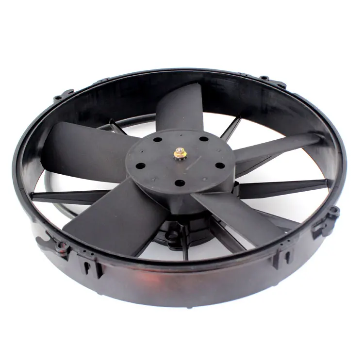 POKKA Factory Price 12 Inch 24V Bus Auto Electric Radiator Cooling Fan For Bus