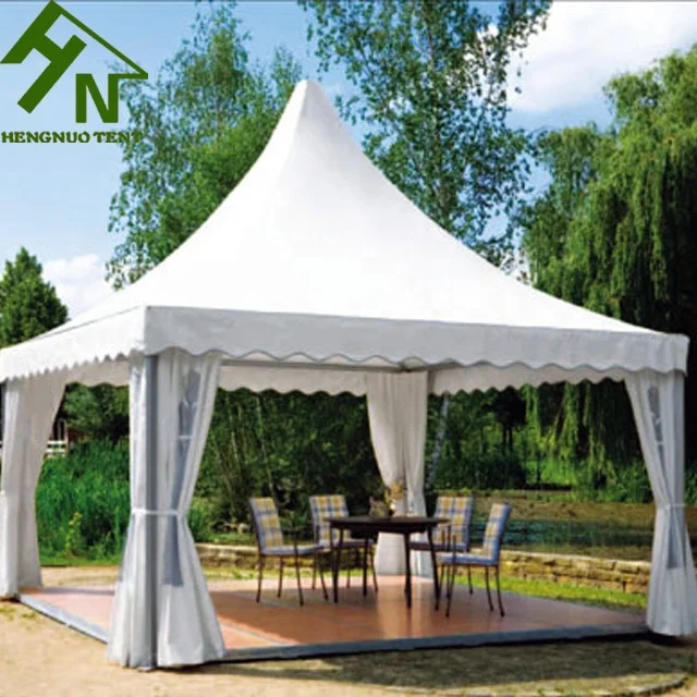 Beautiful comfortable restaurant dining pagoda tent for sale