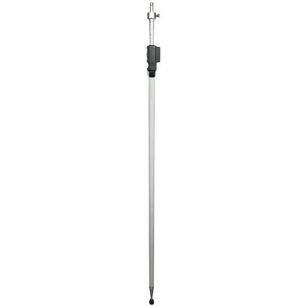 2.15m Aluminum Telescopic Prism Pole Rod 2.15m With Snap Lock , For Total Station Surveying Instrument