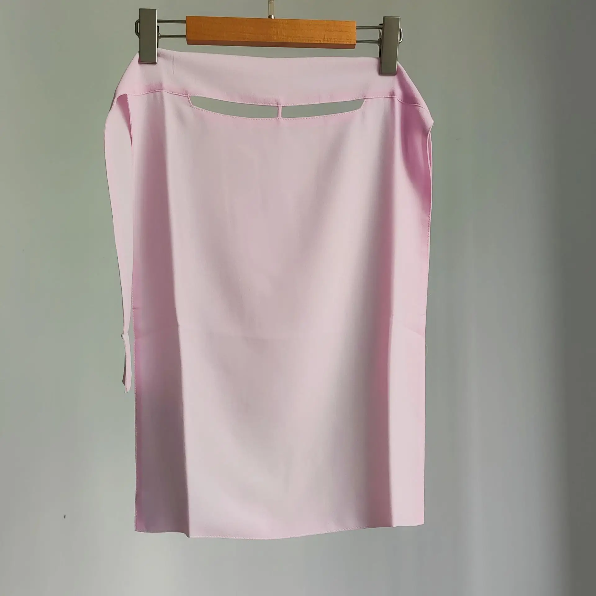 Hot Selling Muslim Lightweight Face Cover Veils Islamic Breathable Non-through Soft Veil Women Chiffon Single Layer Niqab