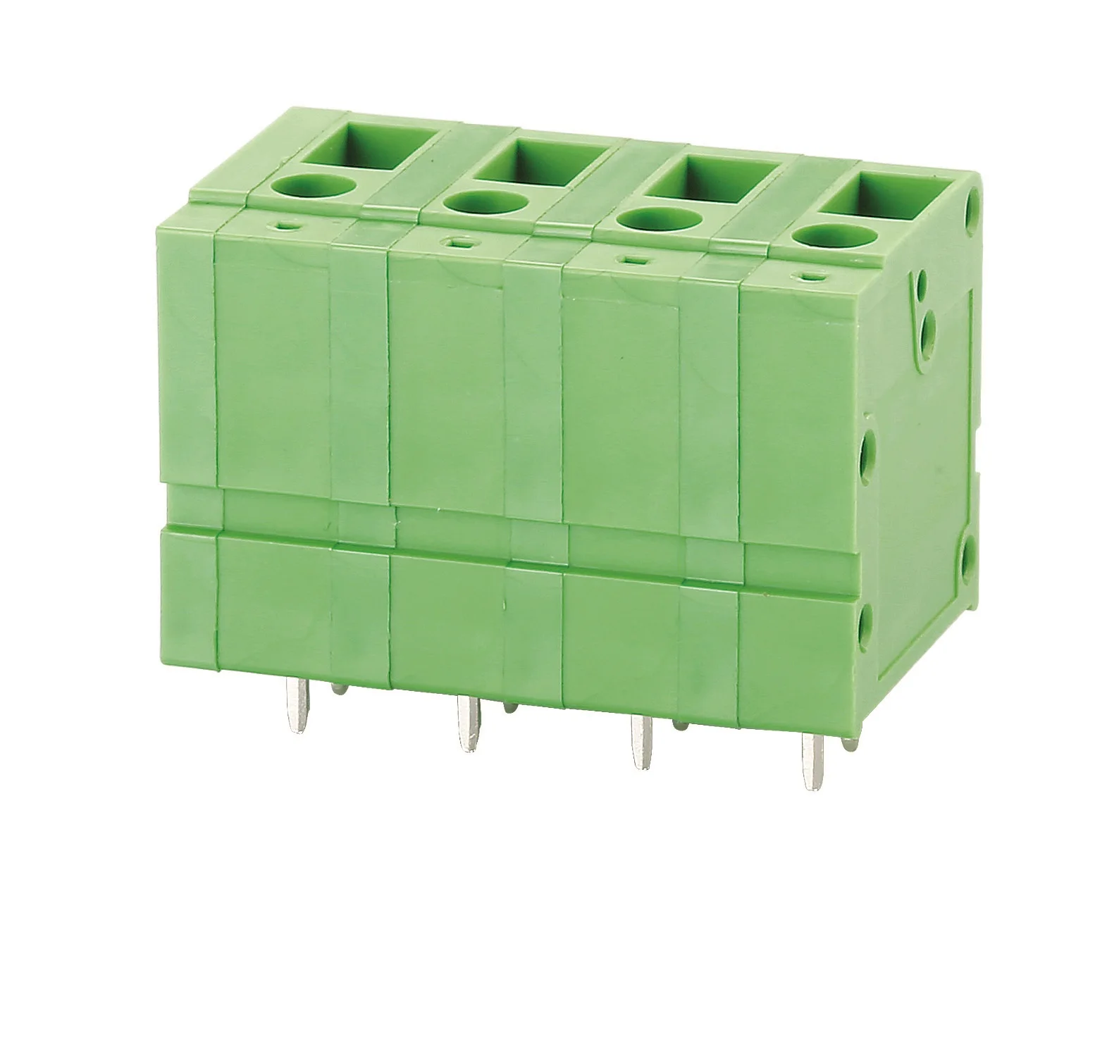 5.0mm x 5.0mm Pitch Vertical PCB Screw Terminal block Connector