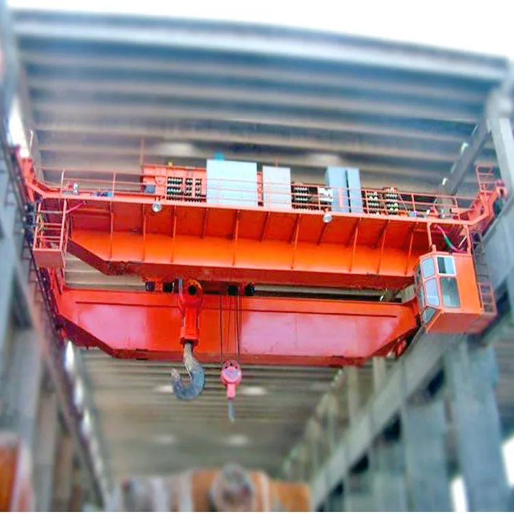 New 80t Waste Grab Cranes Bridge Crane with High Efficiency Motor Gear Pump PLC-for Waste and Refuse Management