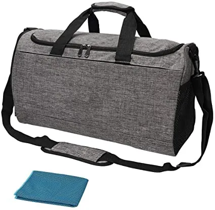 High Quality Sports Gym Bag With Shoes Compartment Waterproof Bag For Men and Women