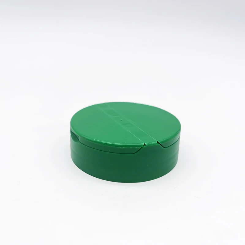 63mm black plastic dual flapper spoon Spice Cap with hole shaker caps Butterfly Lid