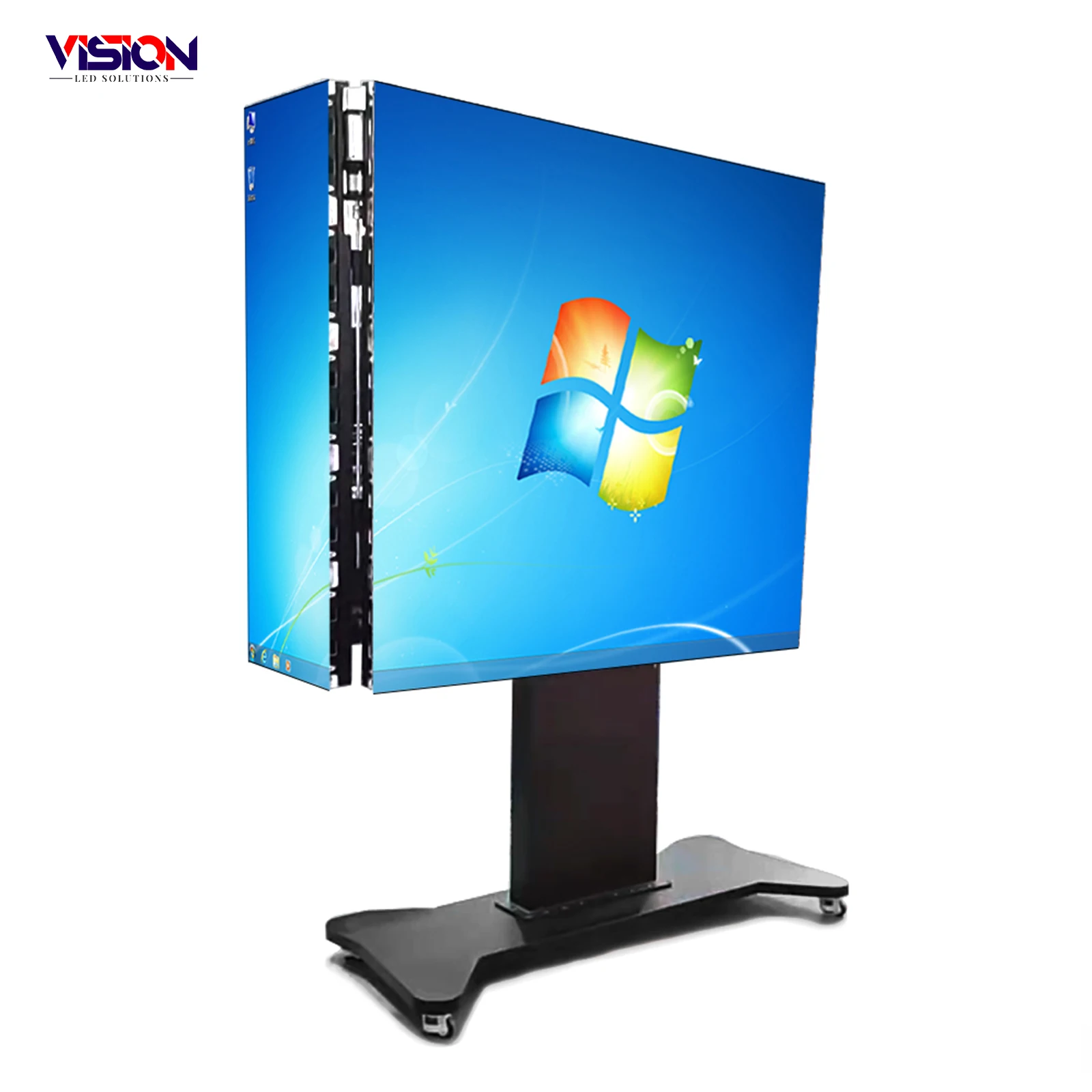 85inch 135inch 163inch Folding and Lifting Automatic All-in-one LED TV Display P0.9 P1.2 P1.5 P1.8 COB LED screen TVs