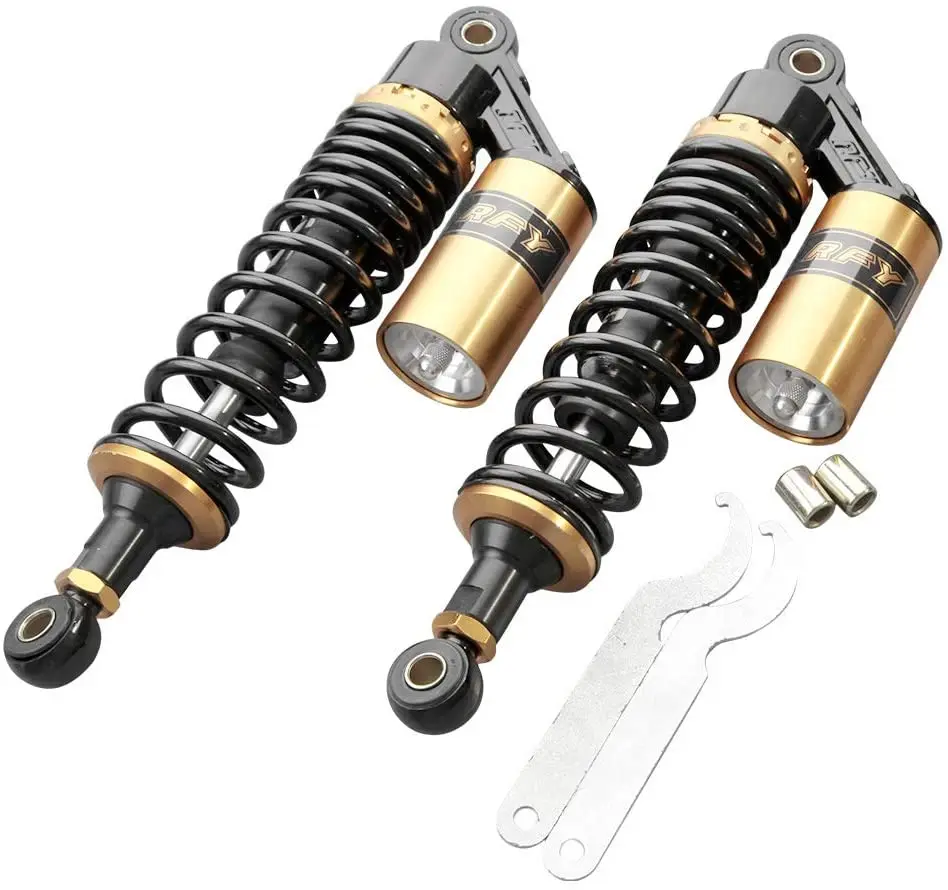 Motorcycle Car 320mm Rear Shock Absorber For Honda Suzuki Yamaha Kawasaki Motorcycle Car Universal Shock Absorbers
