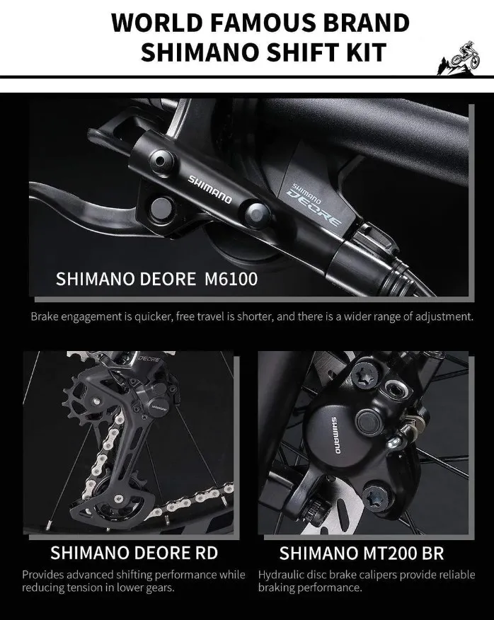 Factory Wholesale SAVA 12 Speed Full Suspension Carbon Fibre Mountain Bike Carbon MTB with Air Fork