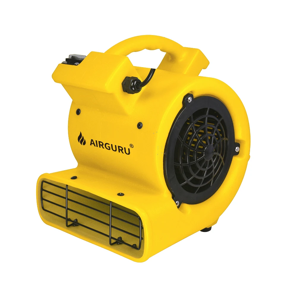 Airguru C20 мини-сушилка для ковров 1/12HP ETL CE SAA ERP напольный вентилятор с таймером восстановления повреждений паводковой воды