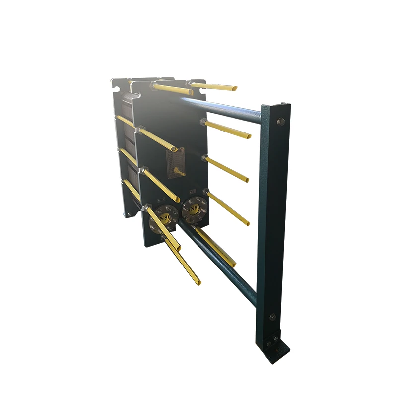 Industrial cooling gasket plate heat exchanger