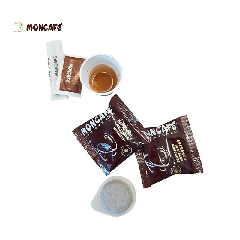 Italy Supply Decaffeinated Coffee Pods Wholesale Italian Espresso Coffee Pods Instant Coffee