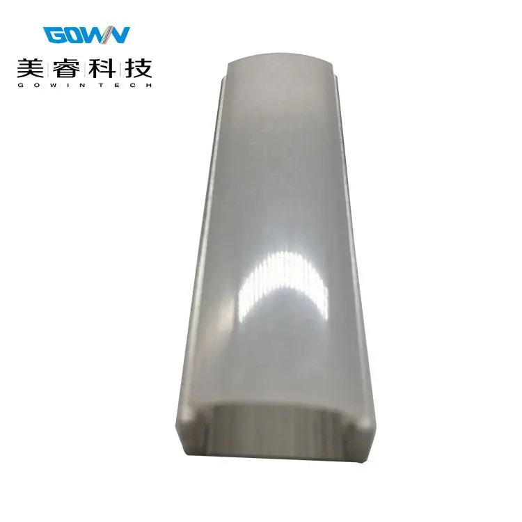 U образный алюминиевый профиль светодиодный профиль со светодиодной лентой крышкой рассеивателя для алюминиевого профиля) Светодиодная лента с usb-питанием