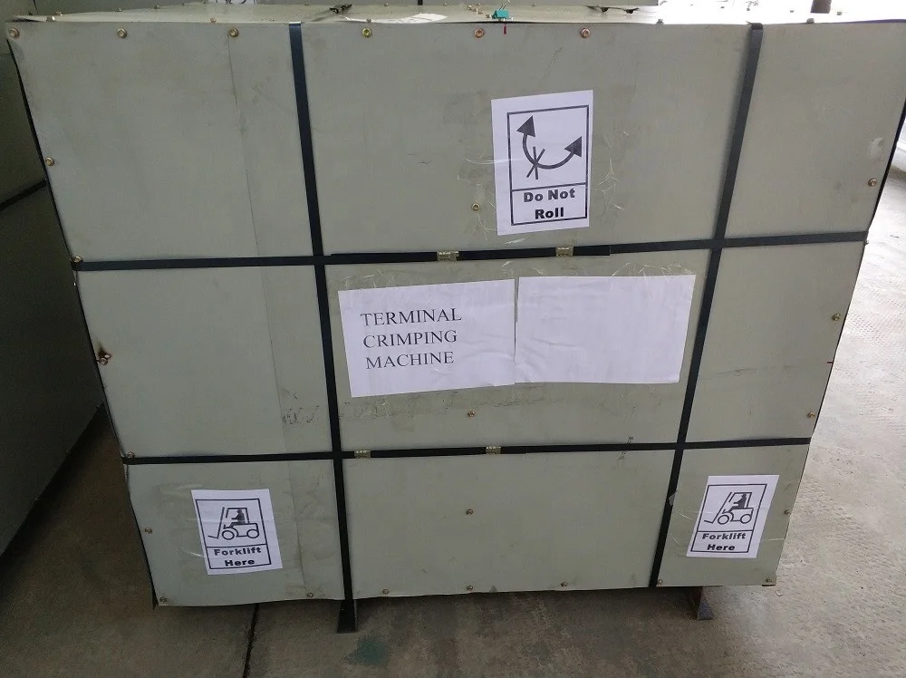 steel wire rope line cable fusing melting cutting machine