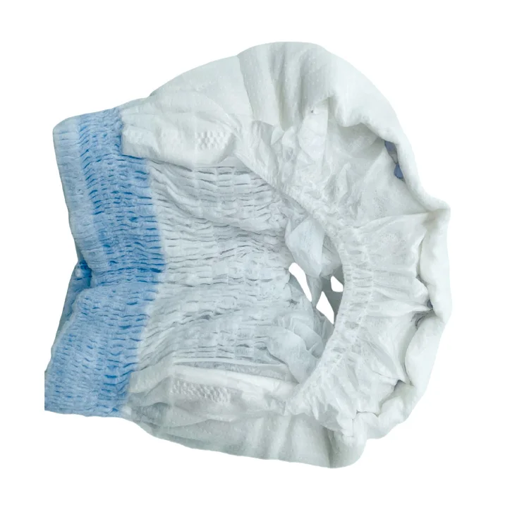 Pant baby diaper grade a in Russia market hypoallergenic diapers for babies training pants nappy factory