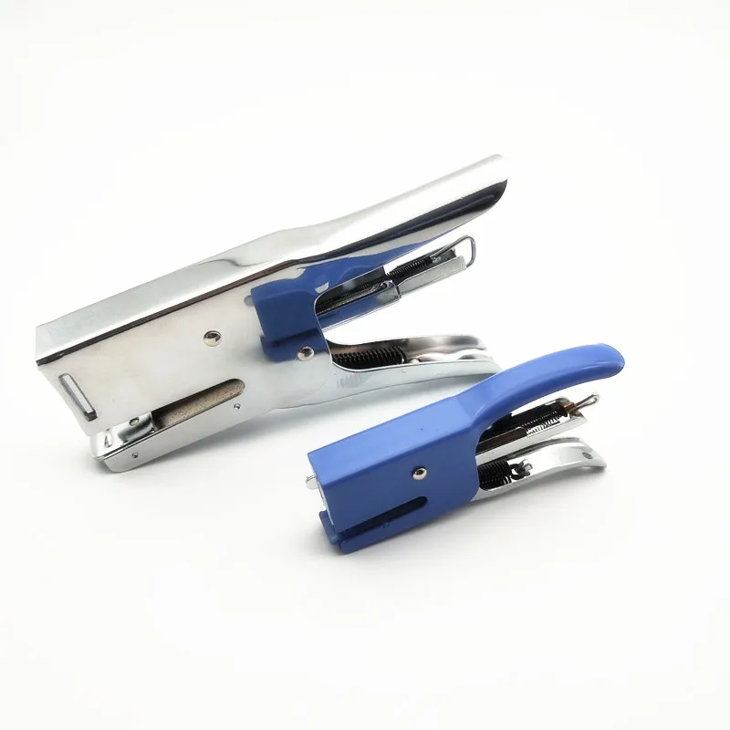 Высококачественные 24/6 26/6 металлические плоскогубцы степлер ручная обвязка книг офисный степлер