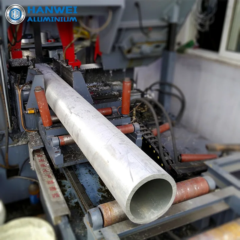 Alloy tube 5083 aluminum pipe