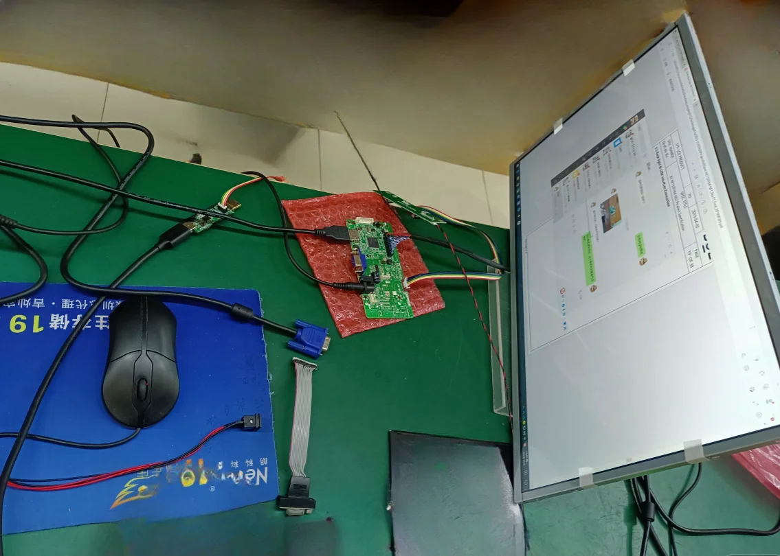 Hot Selling BOE 21.5 Inch DV215FHM-NN0 LCD Display Panel  Manufacturer LCD Module for Gas Station or Supermarket