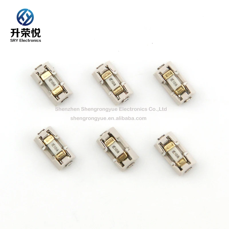 Littelfuse 0154004.DRT Nano предохранитель 4A 125 в 1808 медленный удар с держателем предохранителя